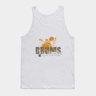 Drums 2 Tank Top